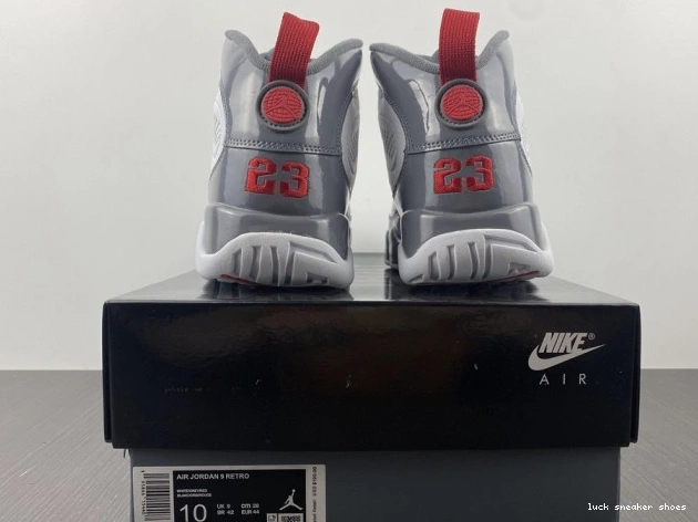 Rep LUCY Air 9 CT8019-162 Jordan Fire Red 0708